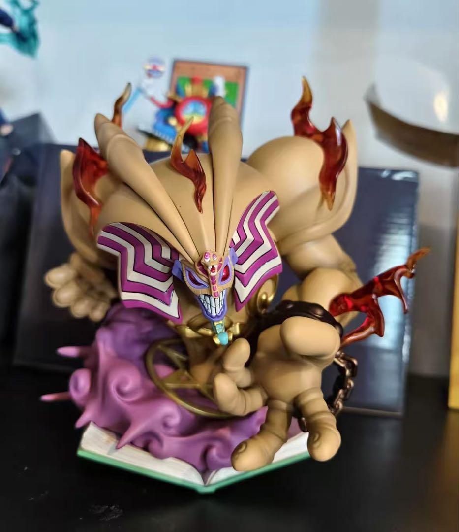 遊戯王 エクゾディア ガレージキット ガレキ スタチュー ⑨ - メルカリ