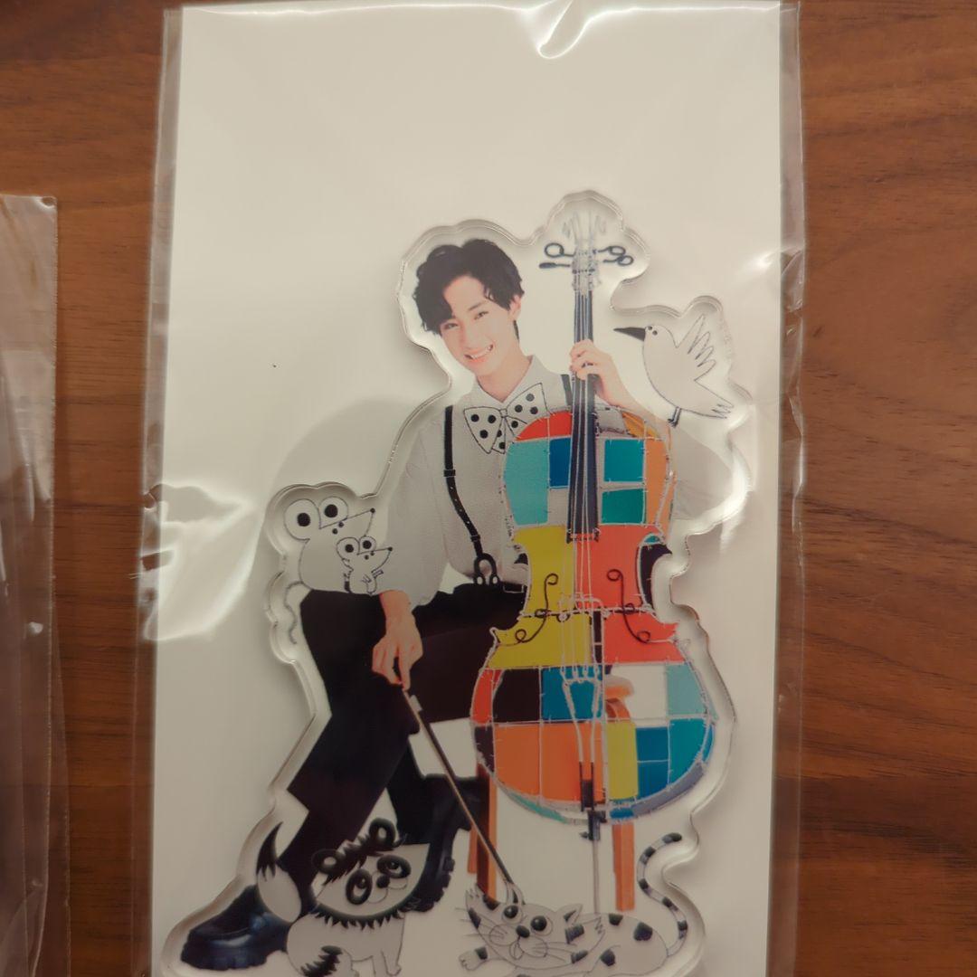 龍宮城Ray アクリルスタンド 4個セット