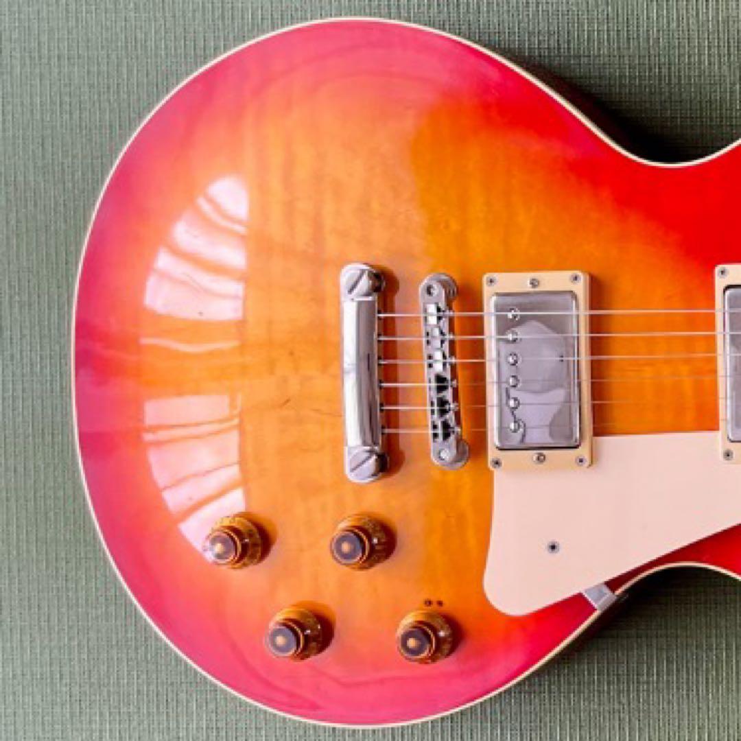 【日本製】FUJIGEN フジゲン レスポールタイプJLS-5R★CFS