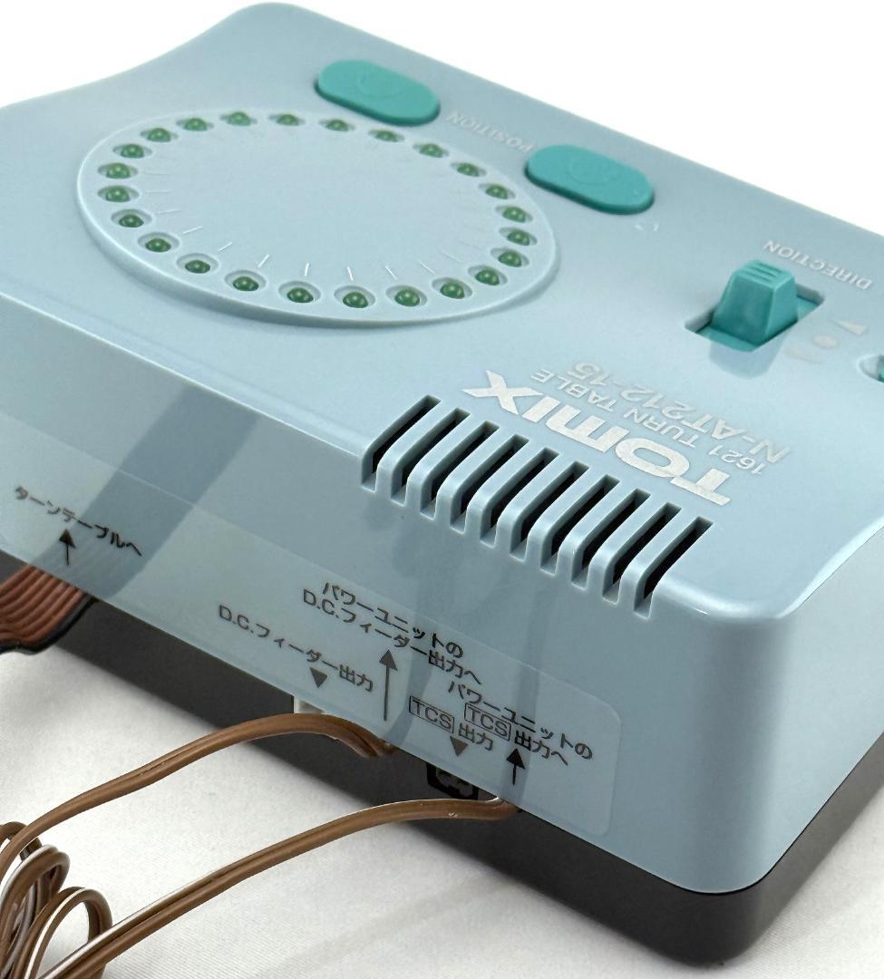 ◇TOMIX◇1621 TCS電動ターンテーブル N-AT212-15◇美品◇