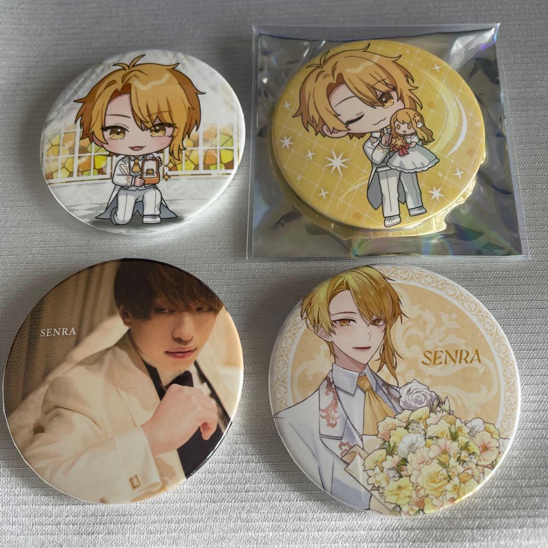 浦島坂田船 wedding センラ缶バッジまとめ売り