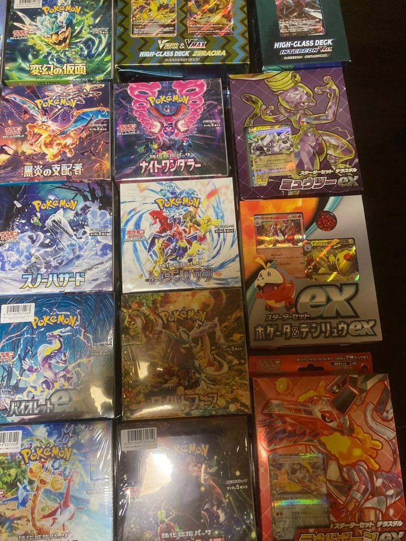 【未開封】ポケモンカードまとめ売り　box14個 スターター5個