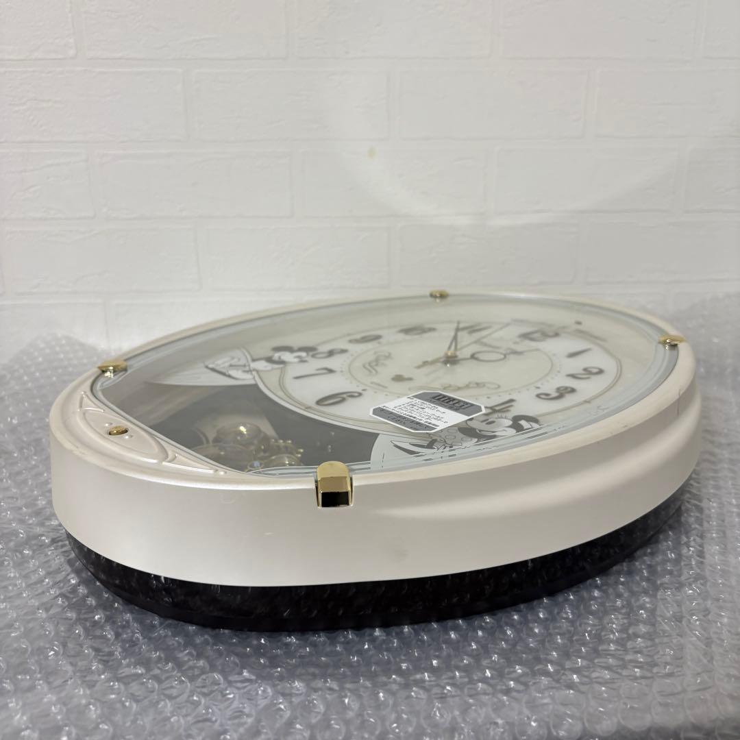 SEIKO ディズニー 電波掛時計 FW579W ミッキー&フレンズ セイコー