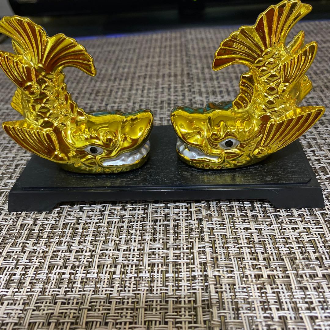 鯱鉾（シャチホコ）置物 名古屋城 - メルカリ