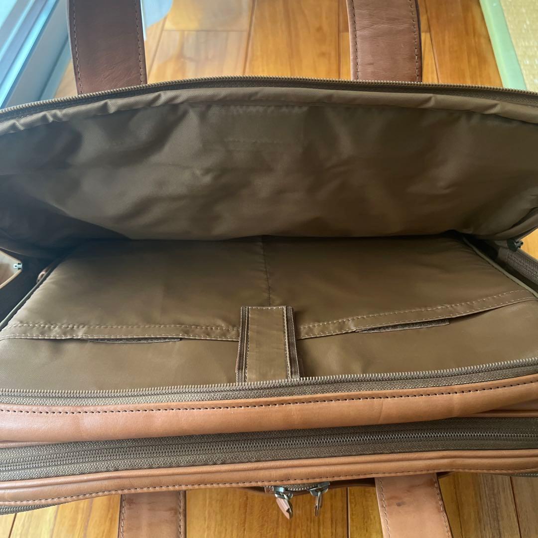 Hartmann 本革 ビジネスバッグ A4可