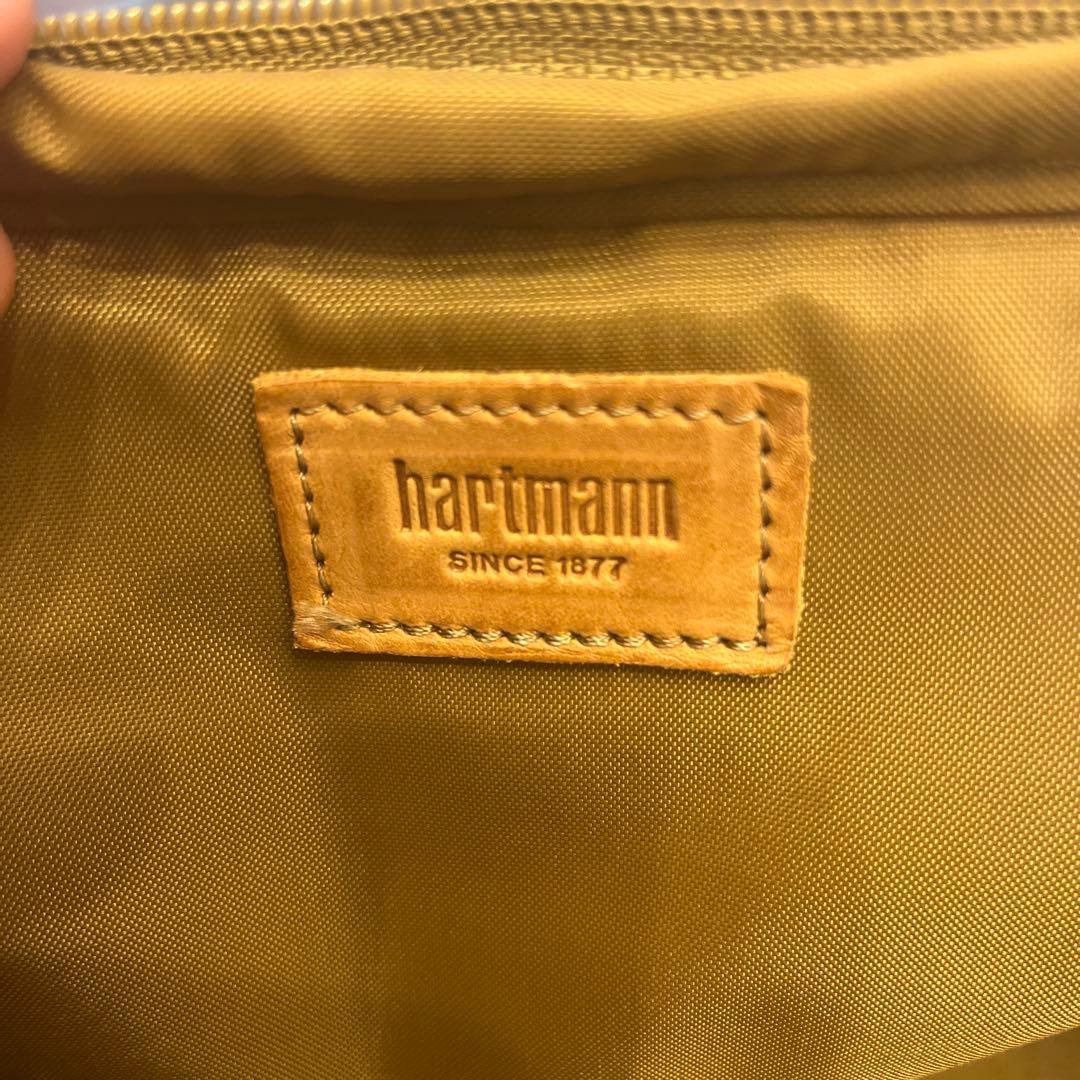 Hartmann 本革 ビジネスバッグ A4可