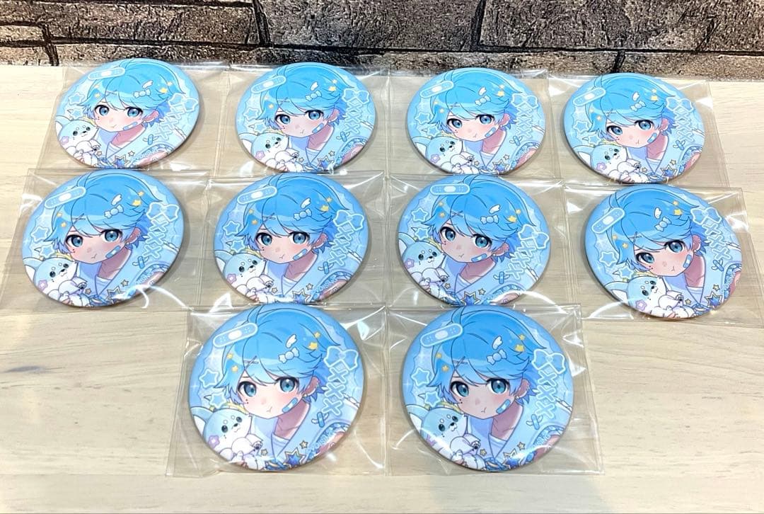 鬼滅の刃ufotableCafe 巳年缶バッジ伊黒小芭内24点セット