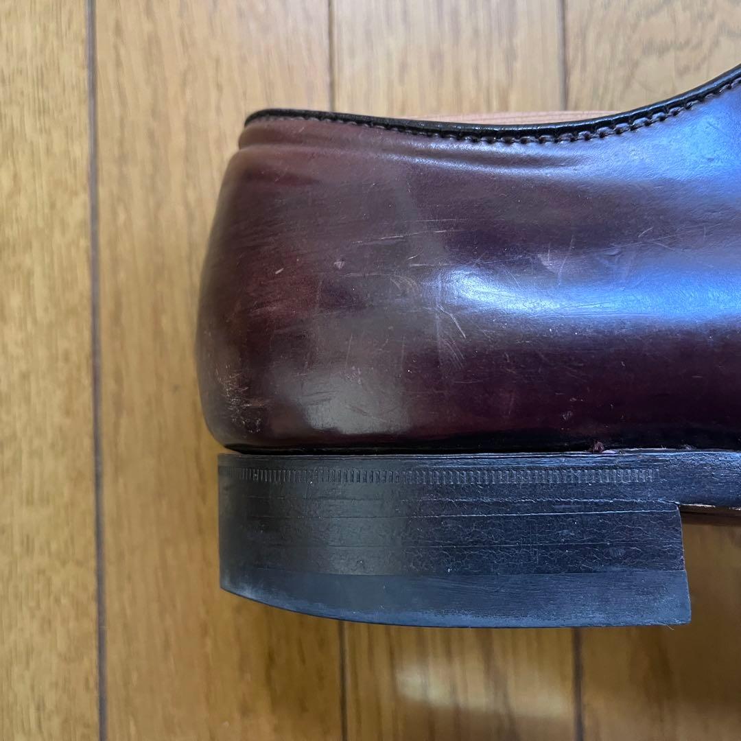 靴 Alden 53501 cordovan burgundy