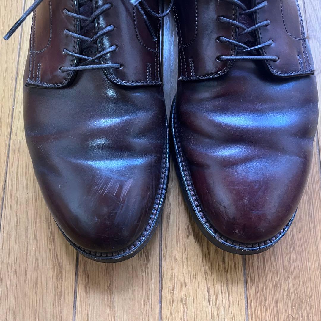 靴 Alden 53501 cordovan burgundy
