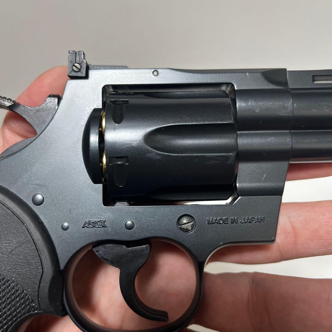 リボルバー モデルガン　PYTHON 357 357 MAGNUM CTG