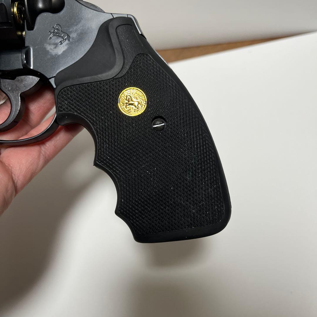 リボルバー モデルガン　PYTHON 357 357 MAGNUM CTG