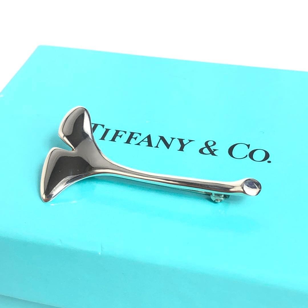 TIFFANY イチョウブローチ