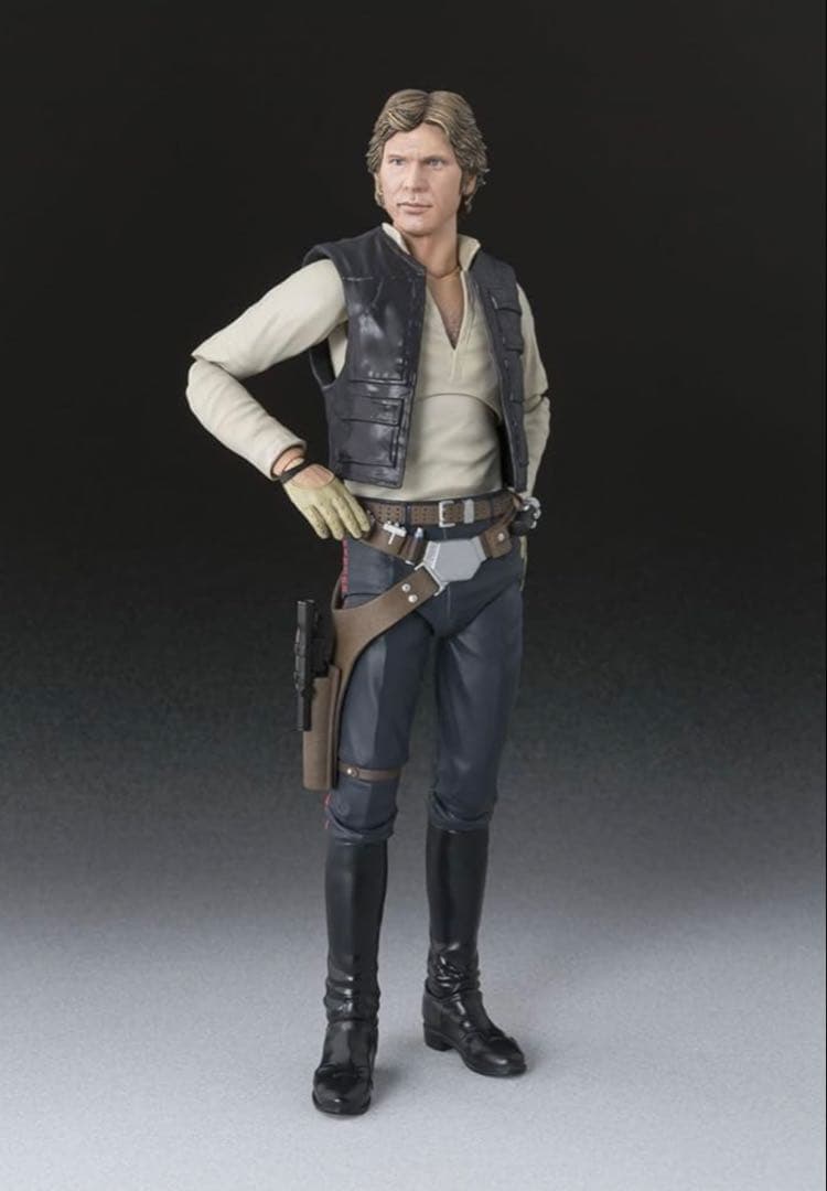 S.H.Figuarts STAR WARS HAN SOLO ハンソロ