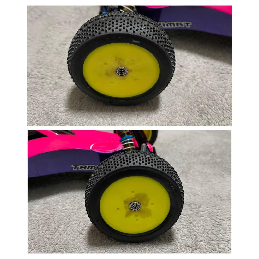 タミヤ　TRF201 オプション多数　ボディ付