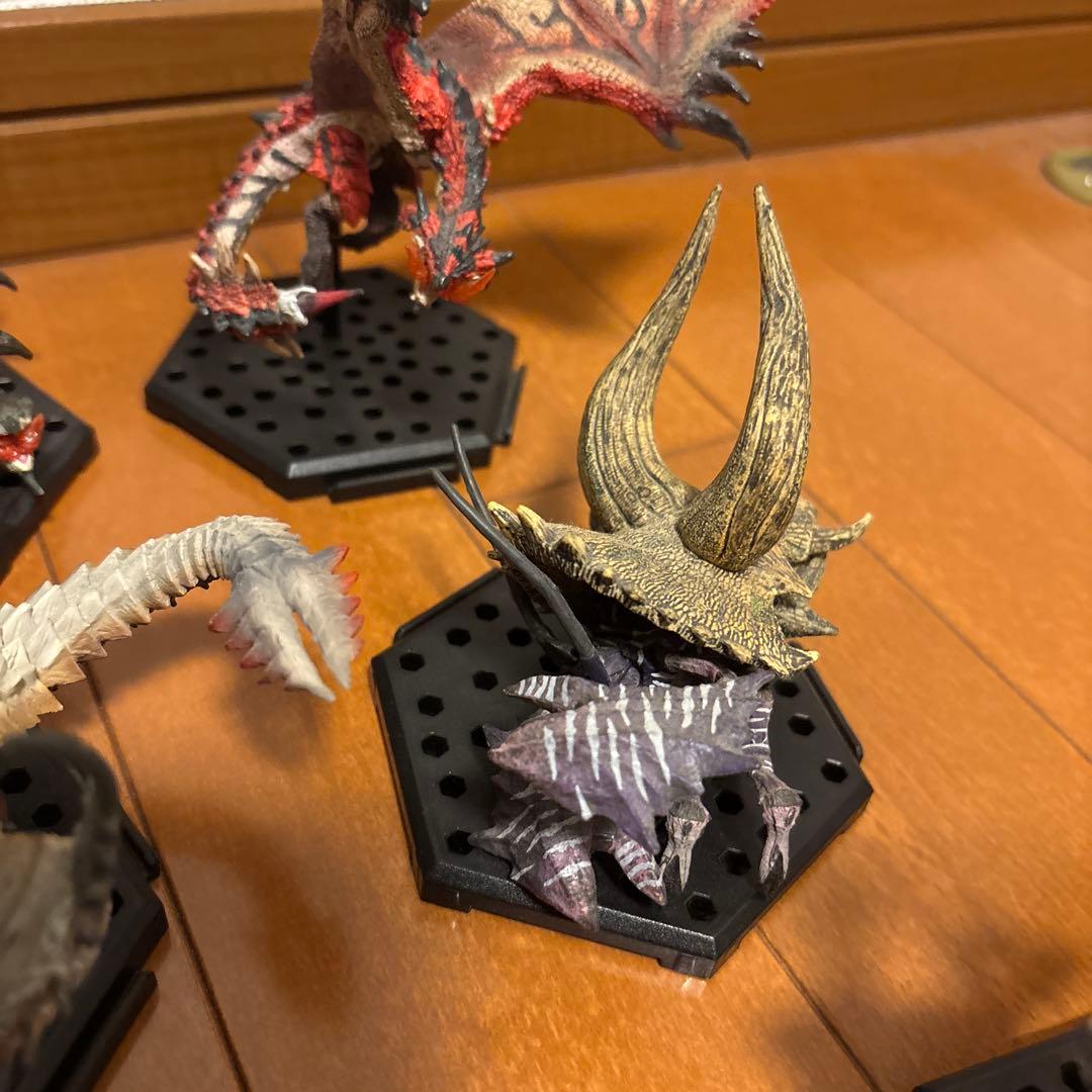 モンスターハンター　CFBスタンダードモデル フィギュア10体セット