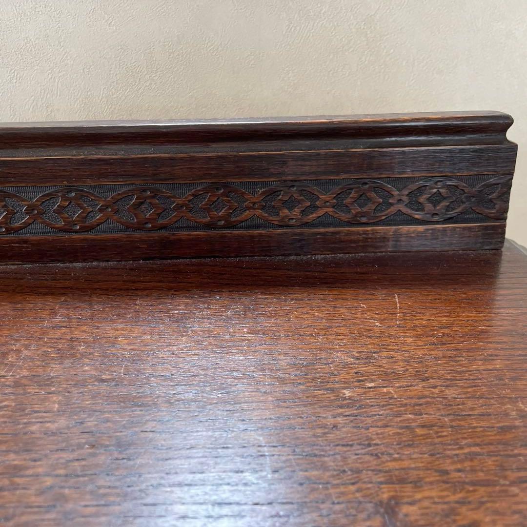 ペニーワイズ購入品 アンティーク 猫脚チェスト