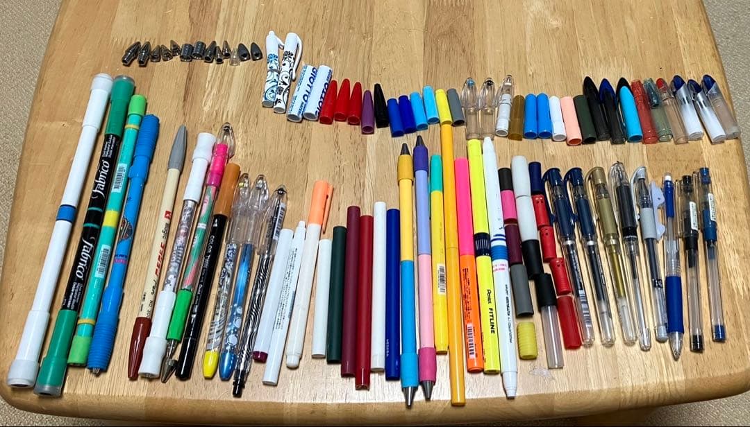 商品追加！】【引退まとめ売り！】ペン回し 改造ペン ペン回し引退品