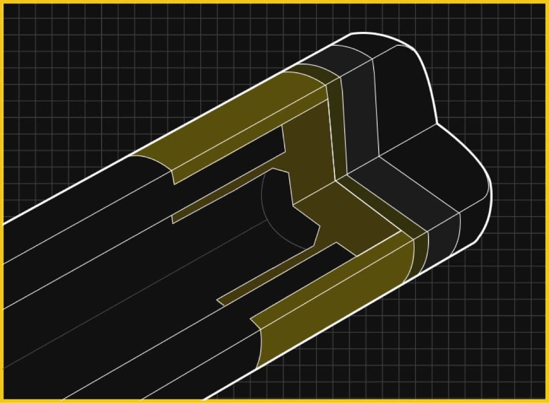 BKRushRevoシャフト(シャフトのみ)