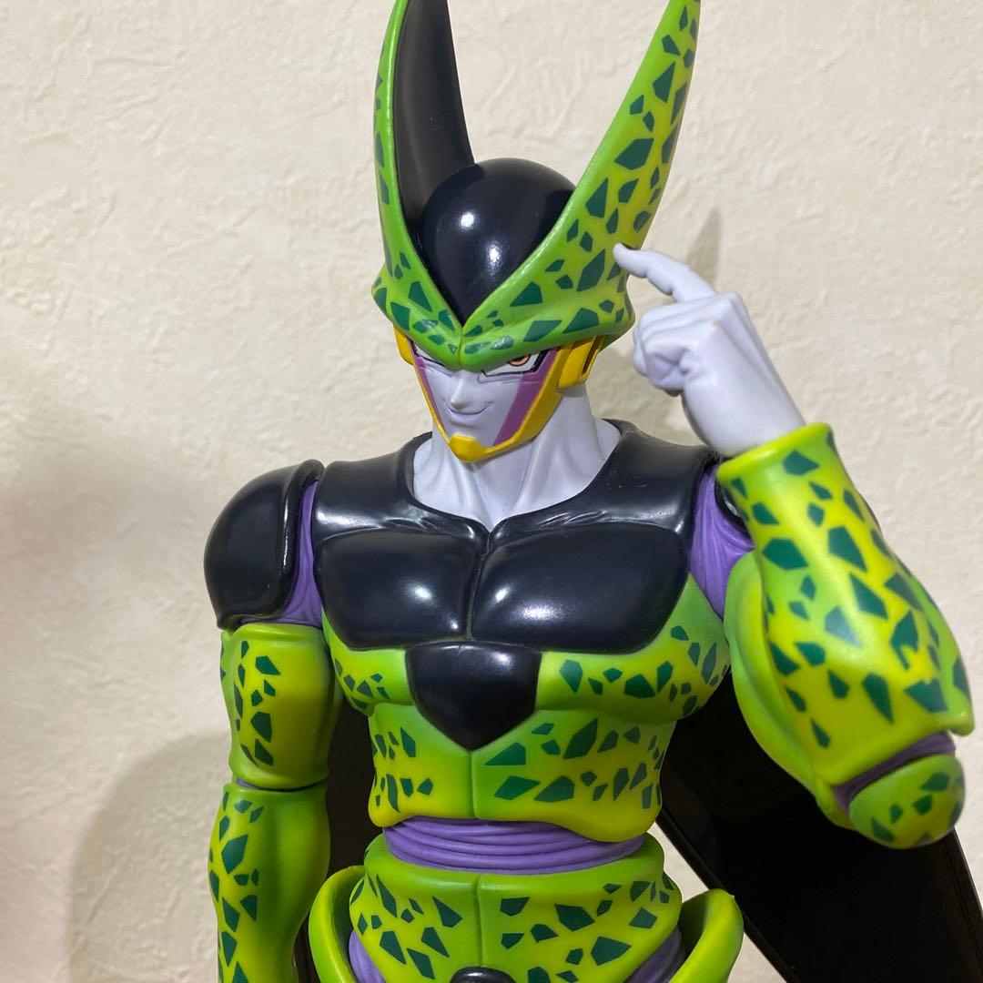 未来への決闘　Ａ賞　パーフェクトセル　一番くじMASTERLISE