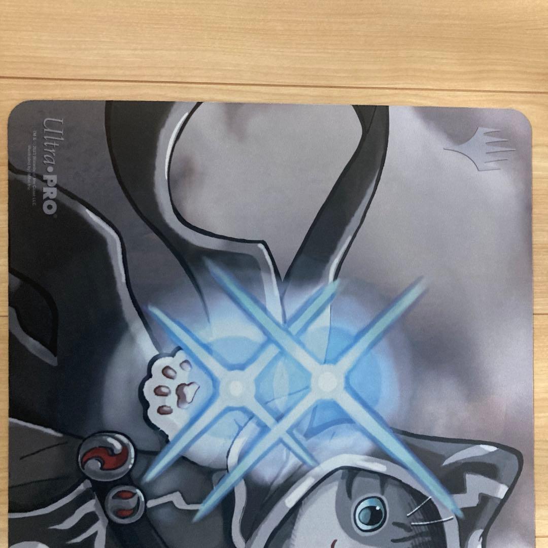 断れない提案 MTG プレイマット 猫ジェイス - メルカリ