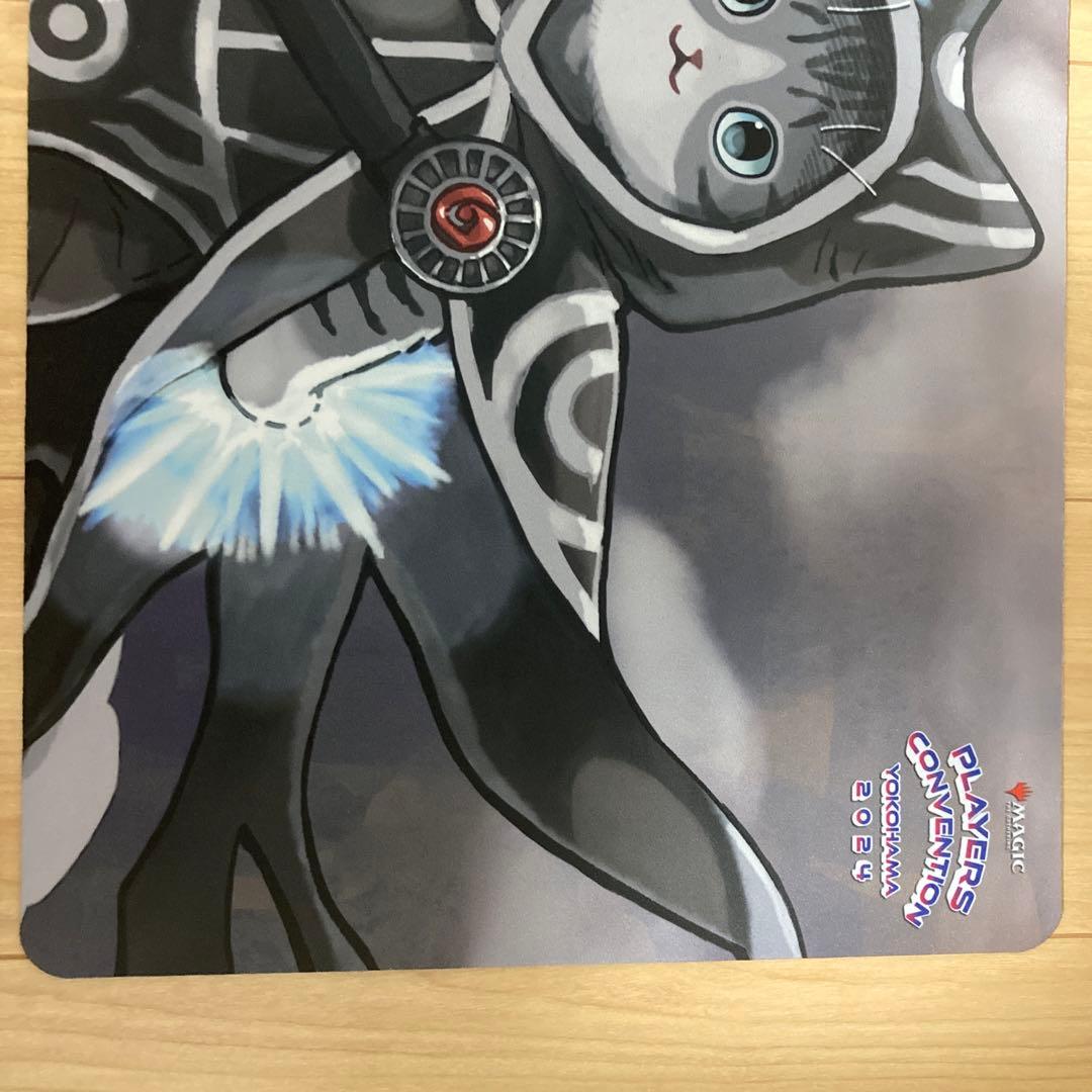断れない提案 MTG プレイマット 猫ジェイス - メルカリ