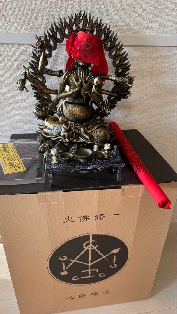 生産数限定 呪詛 大黒仏母 1/4スケール コレクティブルスタチュー フィギュア