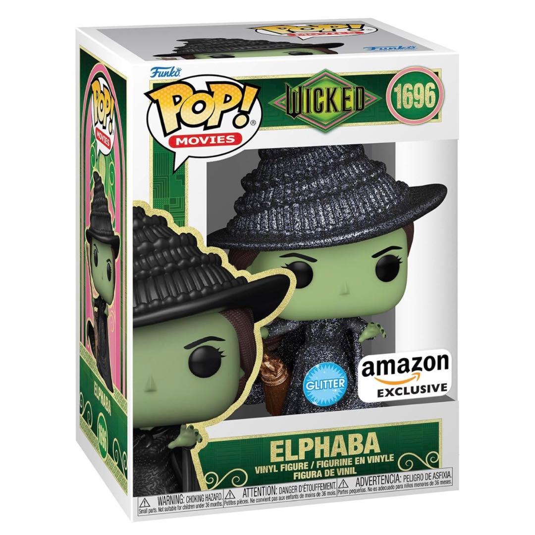 新品★限定★Funko　エルファバ　グリンダ　ファンコポップ　ウィキッド　セット
