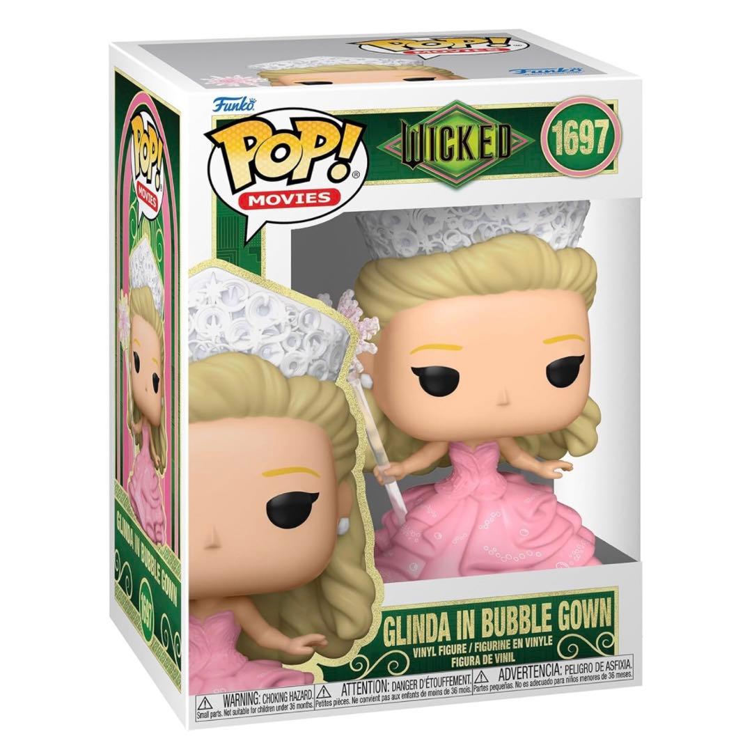 新品★限定★Funko　エルファバ　グリンダ　ファンコポップ　ウィキッド　セット