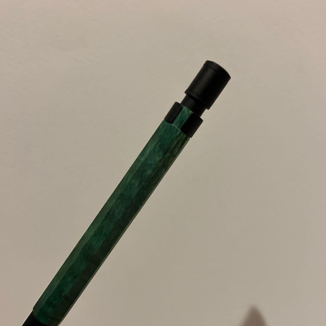 テックドロー2 銘木緑スタビ 木軸