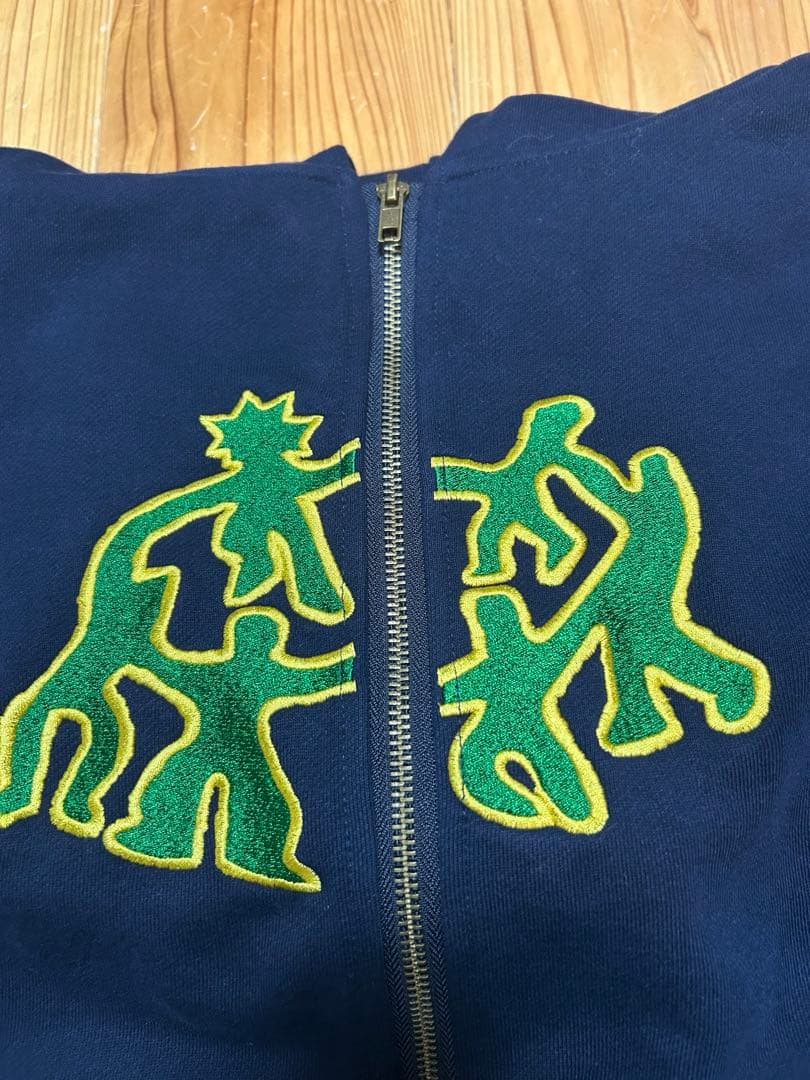 s*a様 RERUN ネイビー パーカー