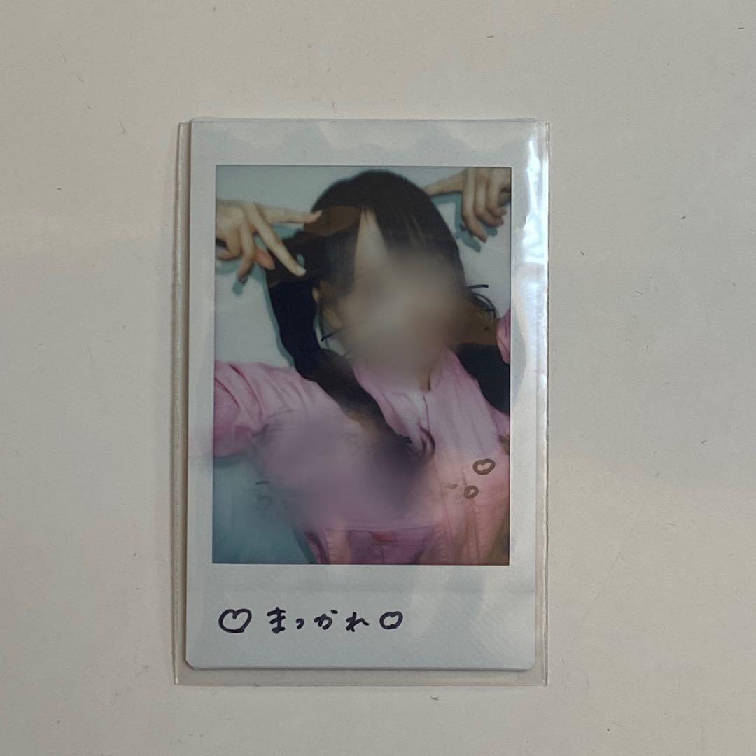 松本かれん フルーツジッパー 直筆サイン入りチェキ