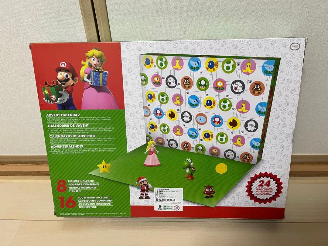 スーパーマリオ アドベントカレンダー　クリスマス