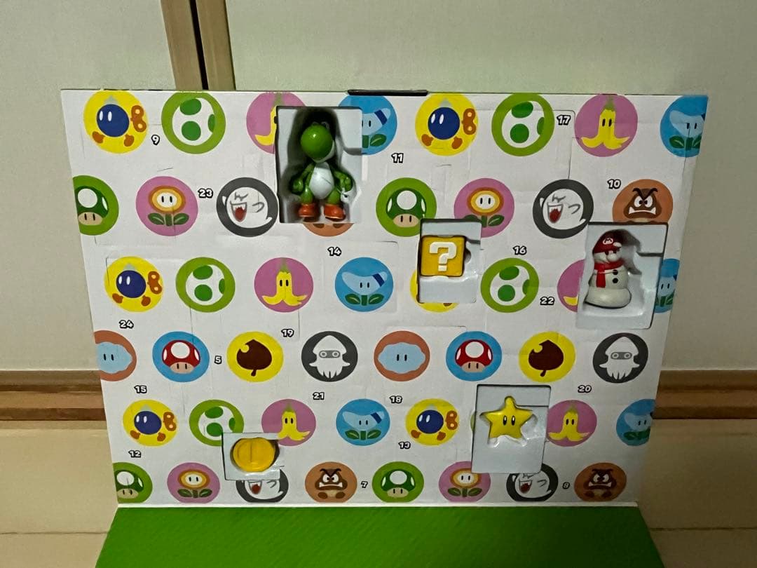 スーパーマリオ アドベントカレンダー　クリスマス