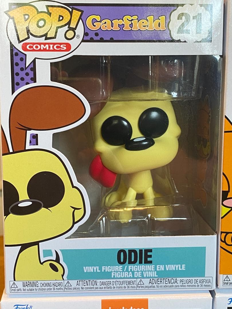ガーフィールド ＆ オーディ フィギュア 4体セット FUNKO POP