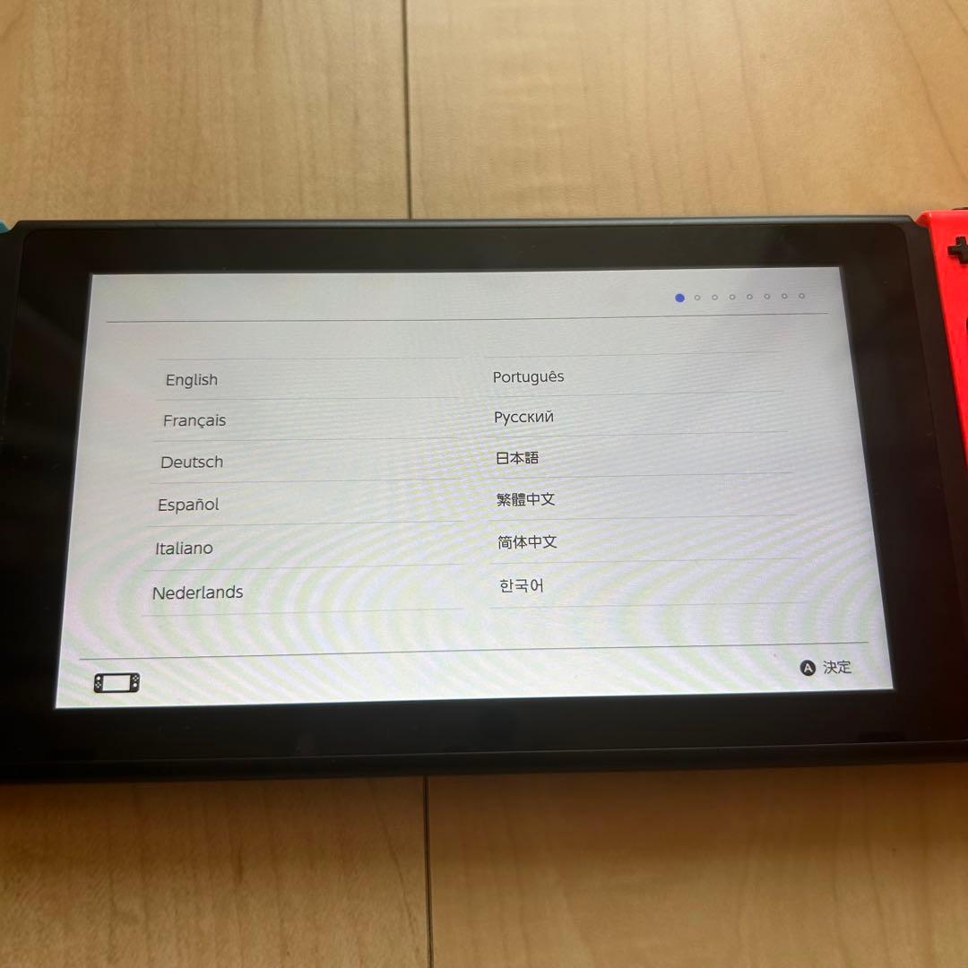 Nintendo Switch 本体+Joy-Conのみ