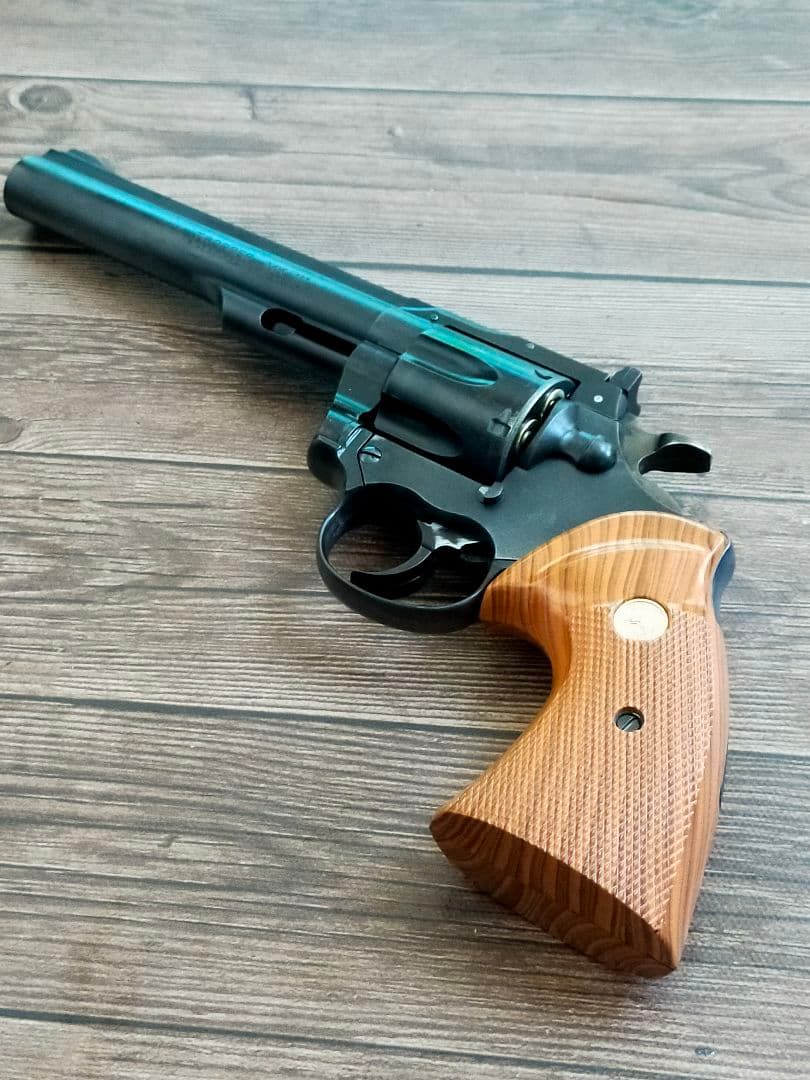 小売業者 コルトトルーパー MGC製 モデルガン 値下げ ヘビーウェイト