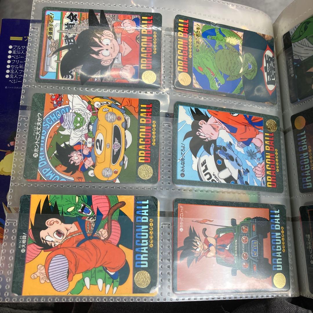 ドラゴンボール カードダス ビジュアルアドベンチャー 72枚
