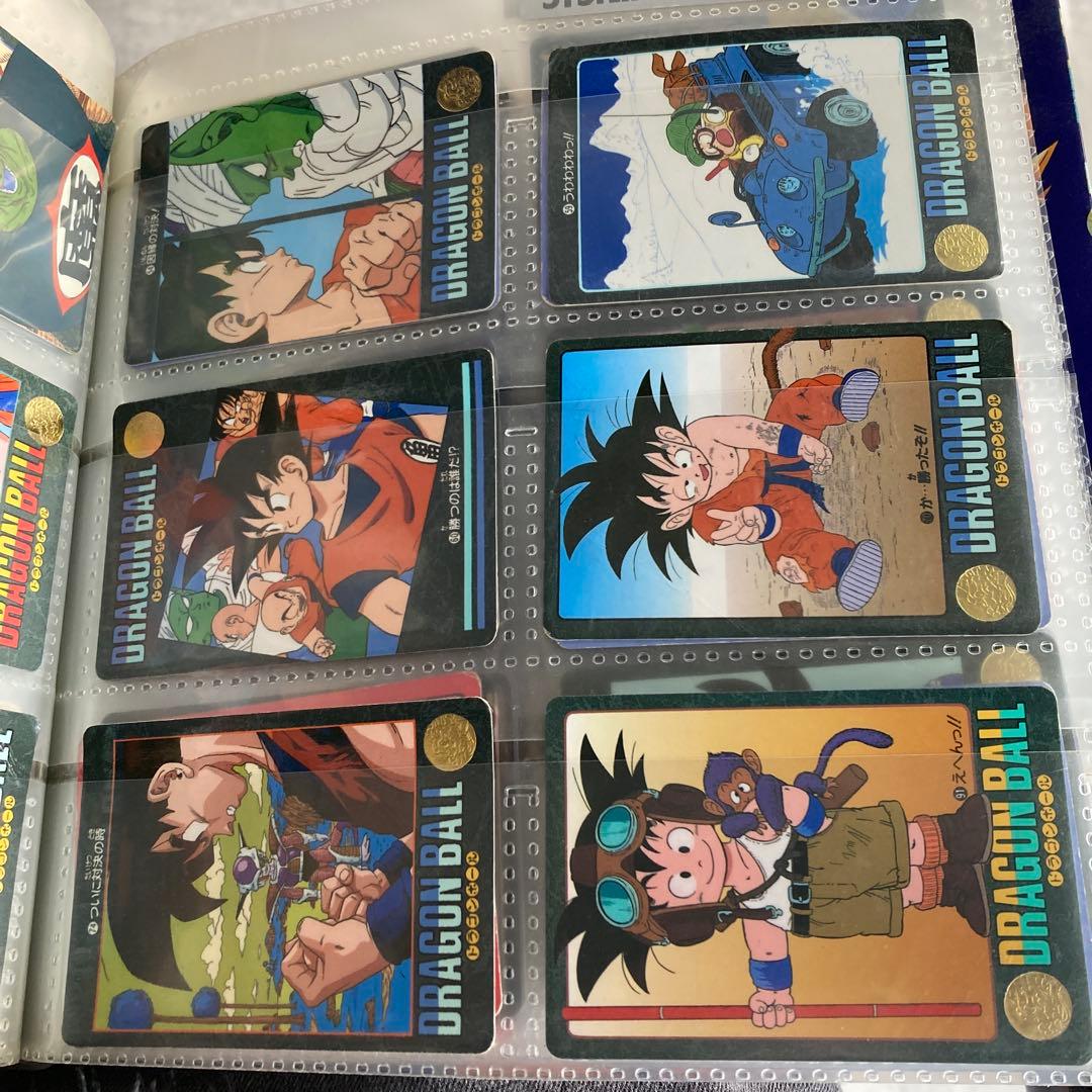 ドラゴンボール カードダス ビジュアルアドベンチャー 72枚