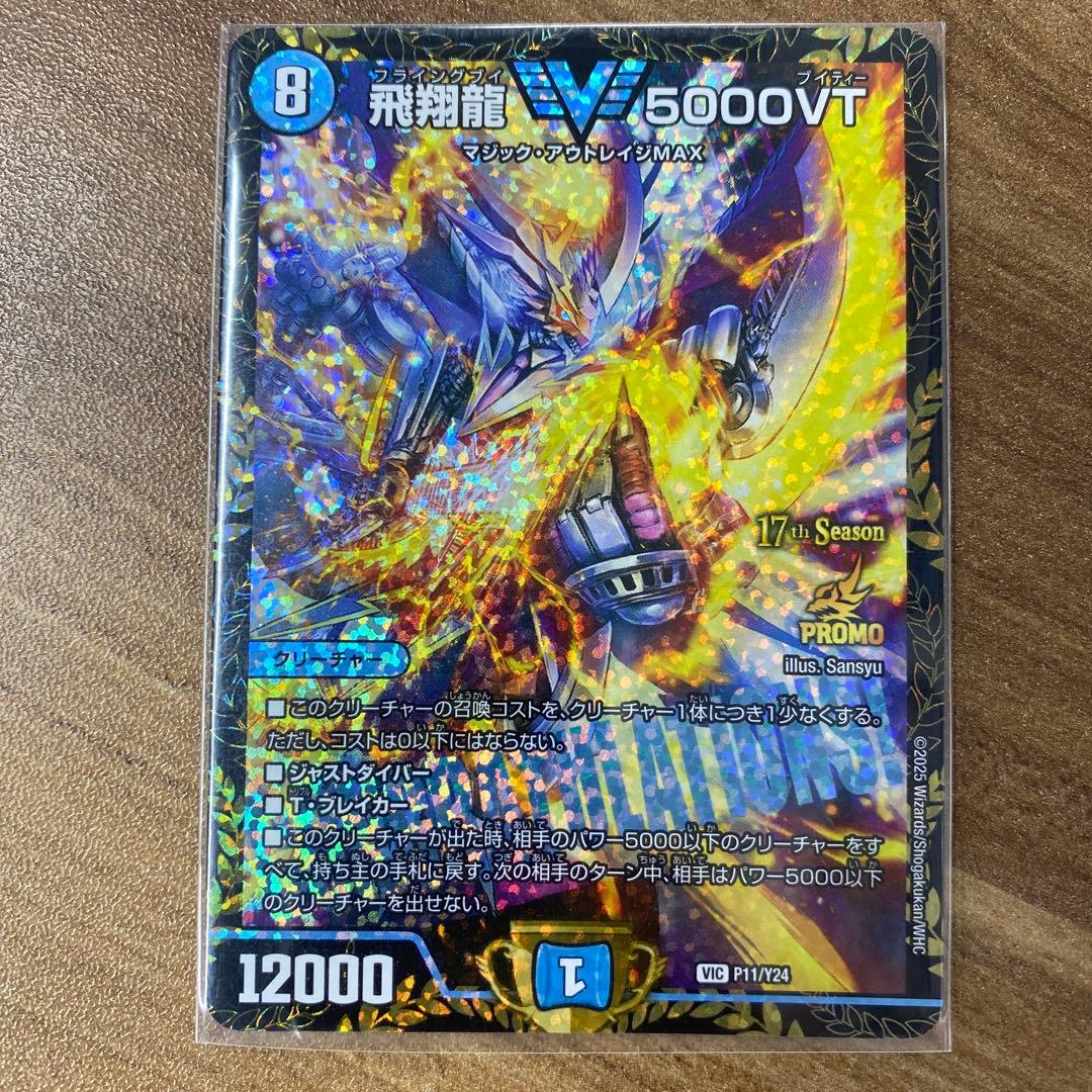 飛翔龍5000VT CS優勝プロモ