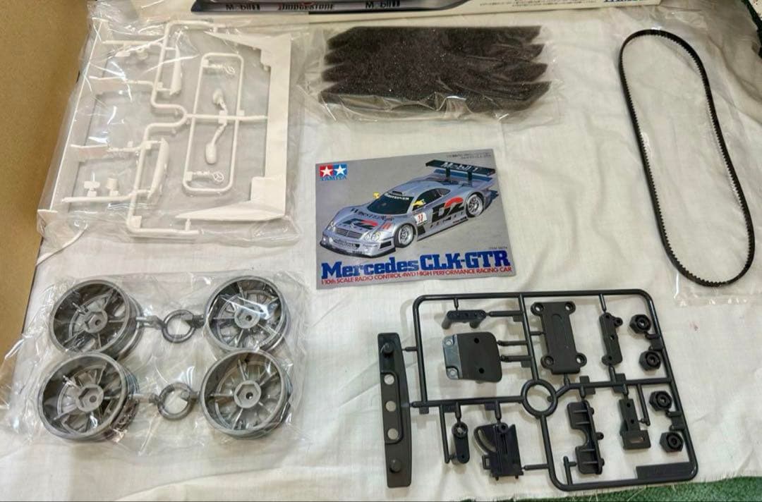 期間限定値下げ中○タミヤ☆メルセデス CLK-GTR TA03Rベルトドライブ