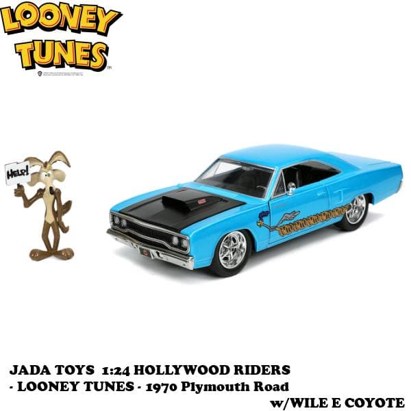 送料込み　1:24 LOONEY TUNES 1970 Plymouth