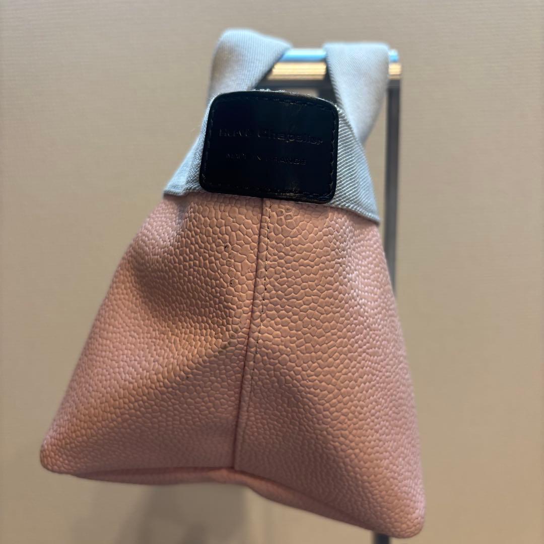 Herve Chapelier 701GP リュクス舟型トート S ピンク