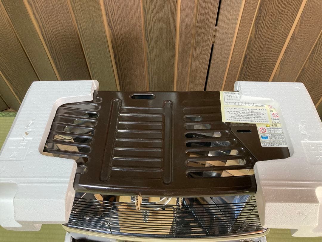 トヨトミ石油ストーブ RC-W320 ダブルクリーン