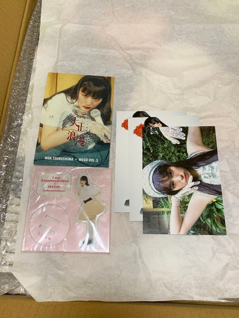 鶴嶋乃愛ちゃん直筆サインパネル100名限定