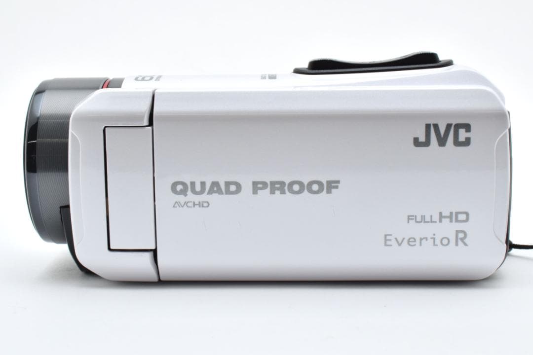 【美品】JVC ケンウッド　Everio GZ-R400 ホワイト　動作確認済