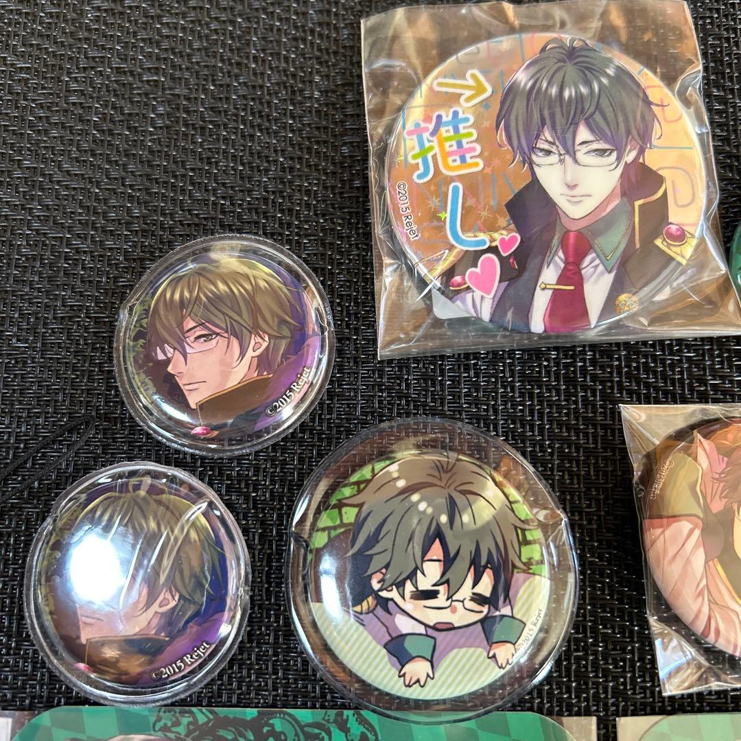 ラクリモサ-七つの罪(あい) キリル　グッズ12点　rejet ステラワース