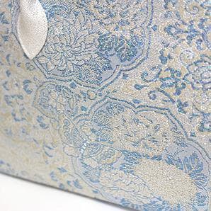 お洒落！！ 京都 西陣織 正絹帯地 使用 利休バッグ お茶席 241221