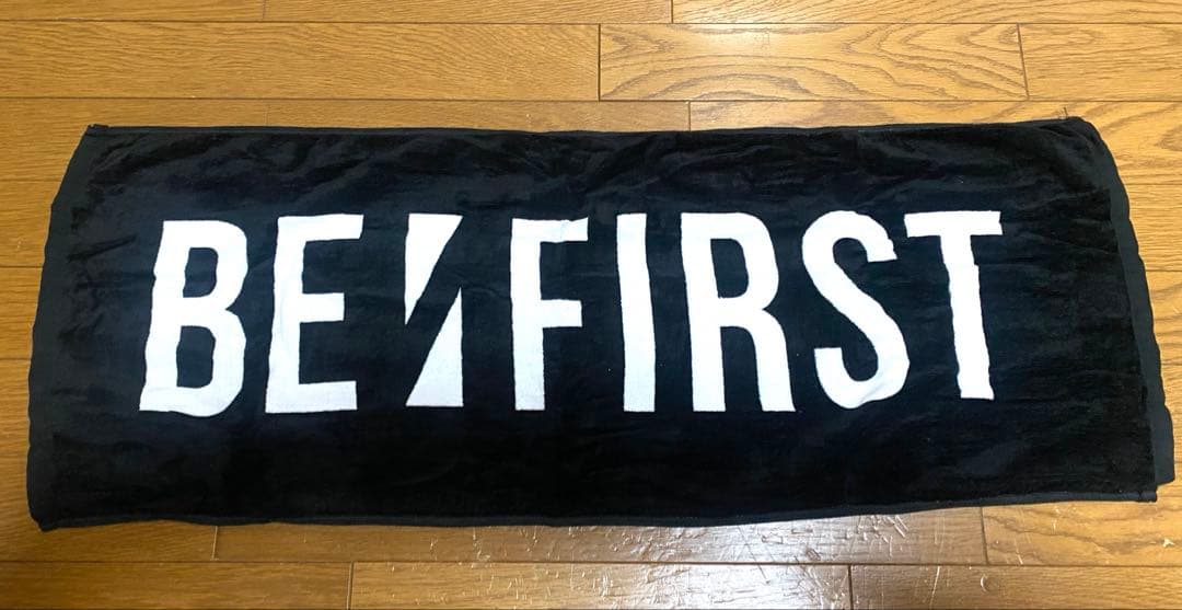 BE:FIRST 初期ロゴタオル - メルカリ
