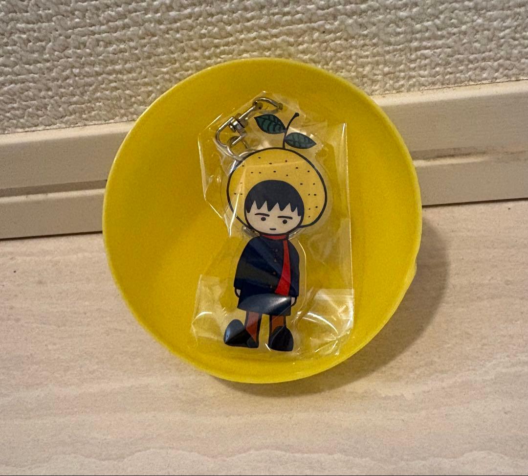 ゆずガチャ GETBACK トビラ ゆずマンアクリルキーホルダー 他6点 ゆず ガチャ アクリル キーホルダー 未開封品】ゆずガチャ GETBACK