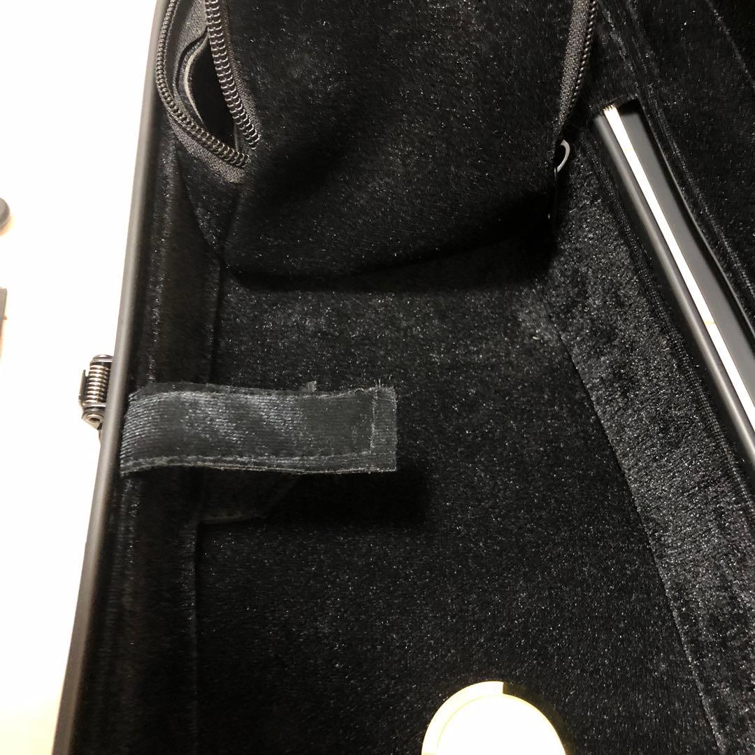 汎用性バイオリンケース 機内持ち込み可 フルサイズ 湿度計